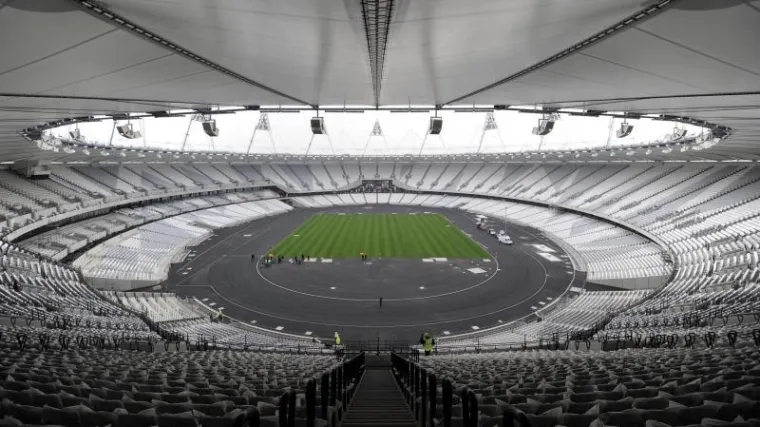 Olimpijski travnjak u Londonu