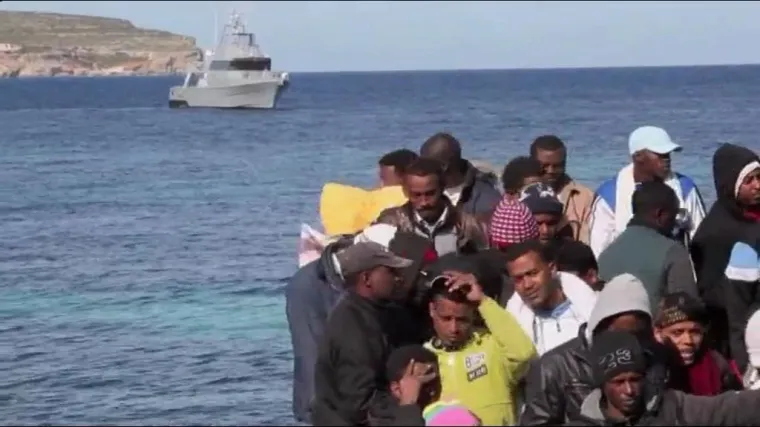 Bijeg libijskih izbjeglica