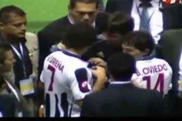 Messi dijelio autograme suparnicima