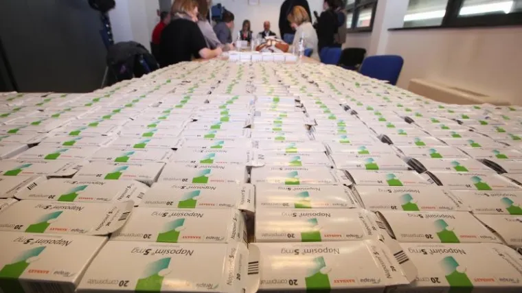 Najveća zapljena tableta