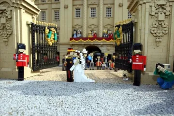 Lego kraljevsko vjenčanje