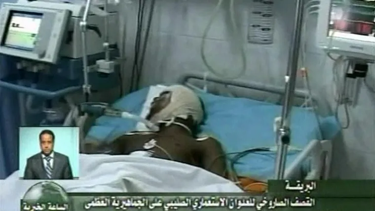 Potresne snimke civnih žrtava u Libiji