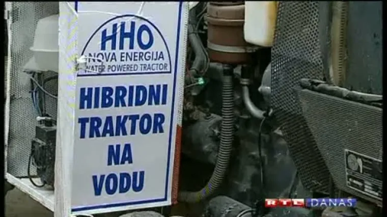 Slavonac izmislio traktor na vodu!