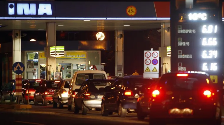 Svakog dana nova cijena benzina!