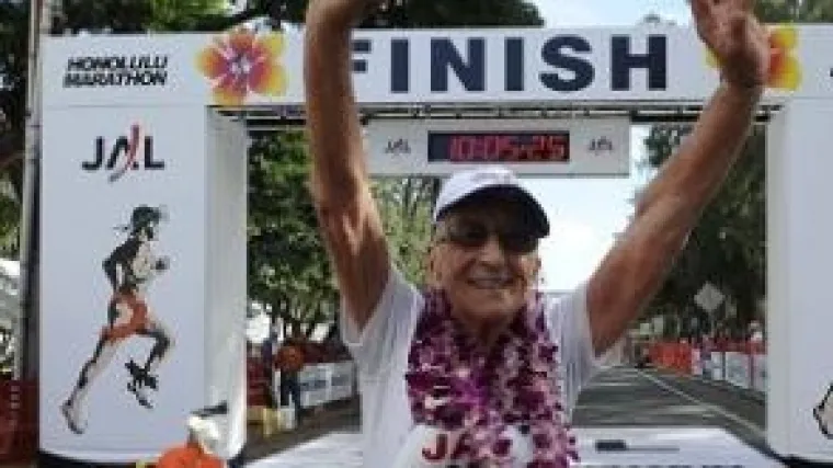 S 92 godine postala najstarija maratonka