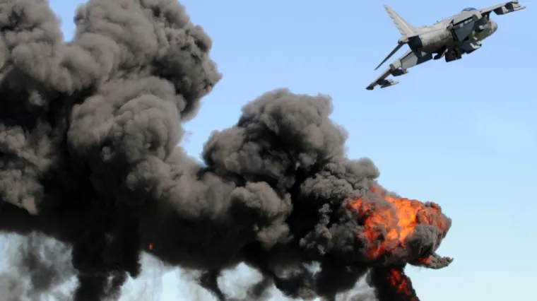 Bombardirao aute u zračnoj luci