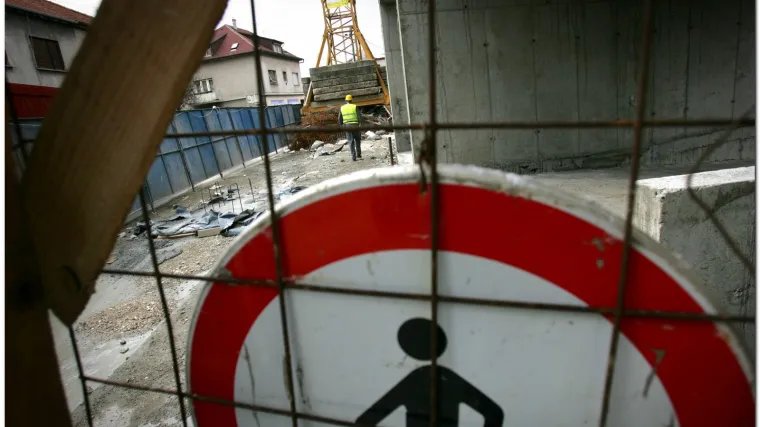 Mladić poginuo na gradili&scaron;tu