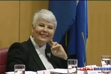 "Šamaranje" u Saboru