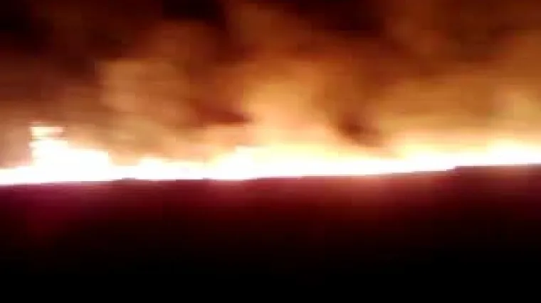 Veliki požar na Visu