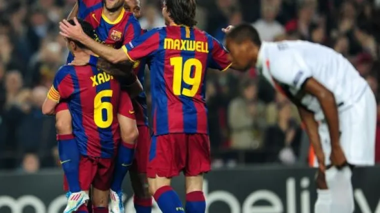 Barcelona deklasirala &Scaron;ahtar