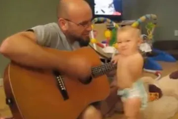 Klinac otkačio na Bon Jovi