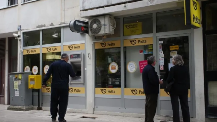 Opljačkana po&scaron;ta u Splitu