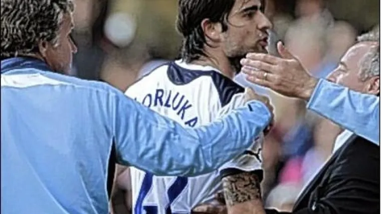 Ćorluka u verbalnom obračunu s navijačem