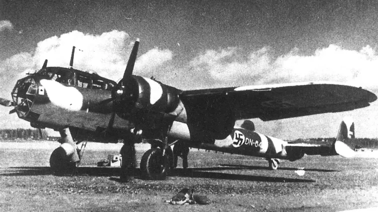 Pronađen rijedak nacistički zrakoplov