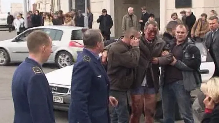 Krvoproliće u metrou