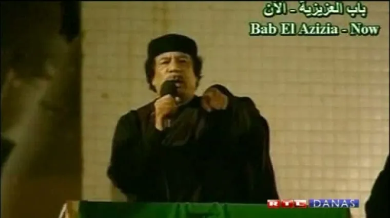 Gadafi prekida napade?