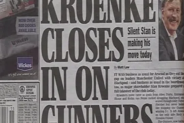 Kroenke kupio Arsenal