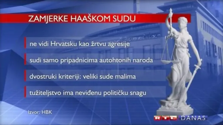 Hrvatski biskupi osudili Haag