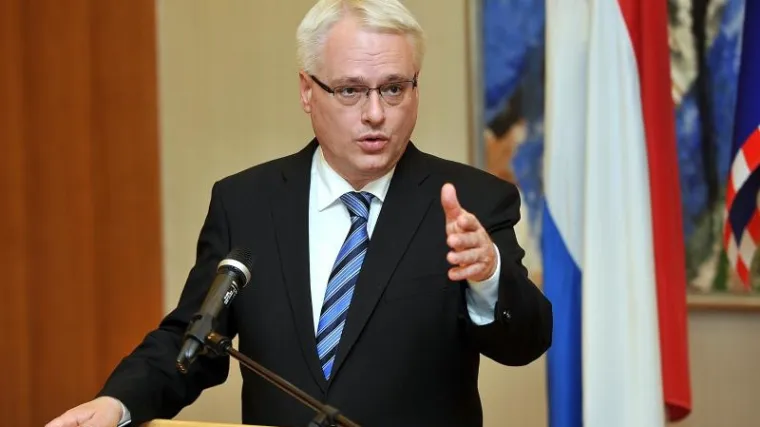 Josipović: Presuda &scaron;okira