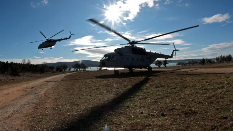 U padu helikoptera 18 poginulih