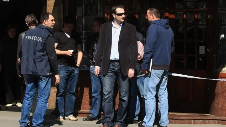 Pljačka u centru Zagreba