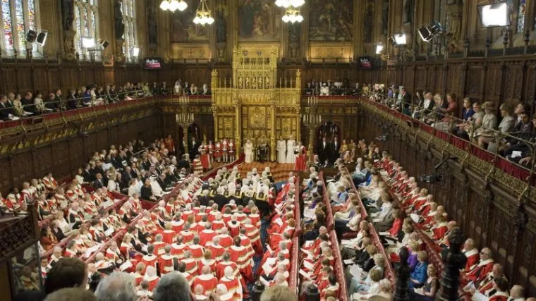 Gužvanac plemića u Domu lordova