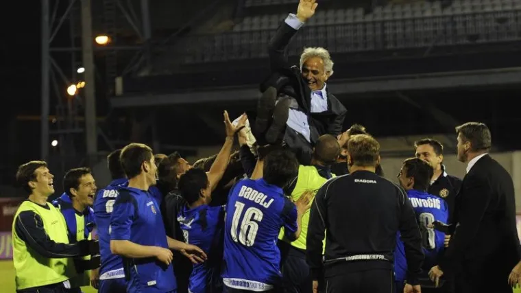 Dinamo pobjedom nad Osijekom osigurao naslov prvaka