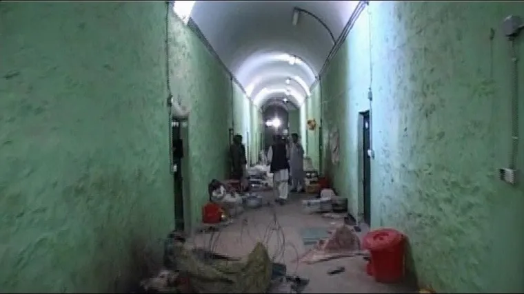 Talibani pobjegli kroz tunel