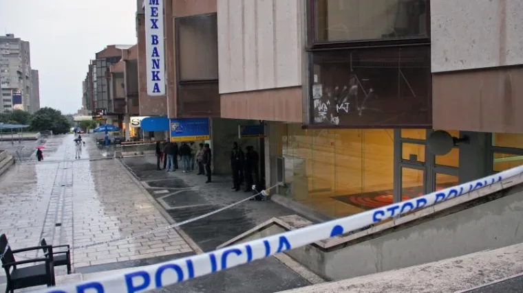 Dvije oružane pljačke u Splitu