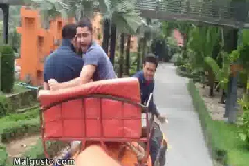 Prepao se pa vrištao kao curica