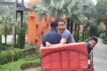 Pravi macho muškarac ne vrišti kao curica