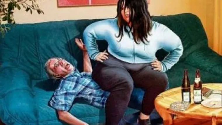 Opljačkala biv&scaron;eg nakon &scaron;to se sjela na njega i zgnječila ga