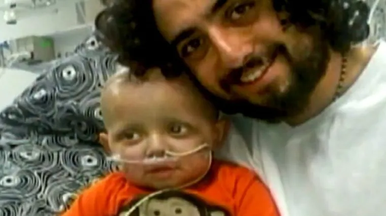 Izliječio sina marihuanom