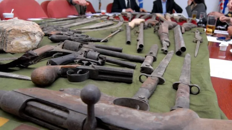 Pala dječja banda u Sl.Brodu