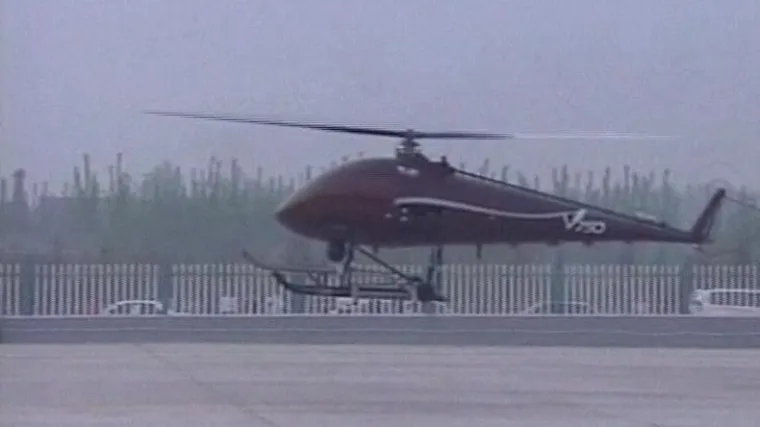 Poletjeo najveći bespilotni helikopter