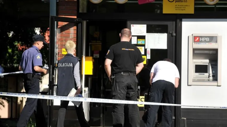 Opljačkana po&scaron;ta u zagrebačkom naselju Jarun