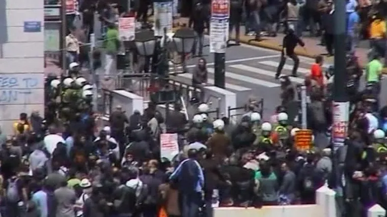 &Scaron;trajk paralizirao Grčku