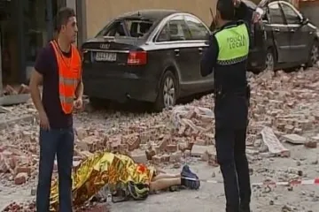 U potresu u Lorci najmanje 10 mrtvih