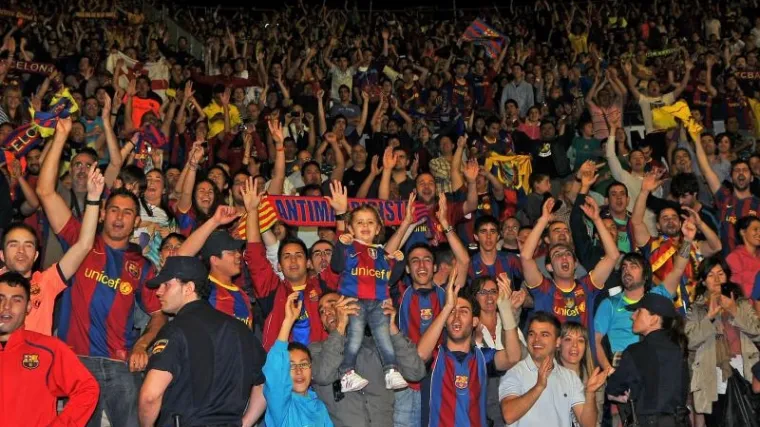 Barcelona slavi naslov prvaka