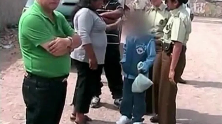 Dječak putovao u kutiji