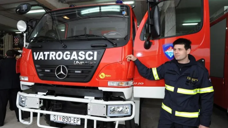 Požar u srednjoj &scaron;koli