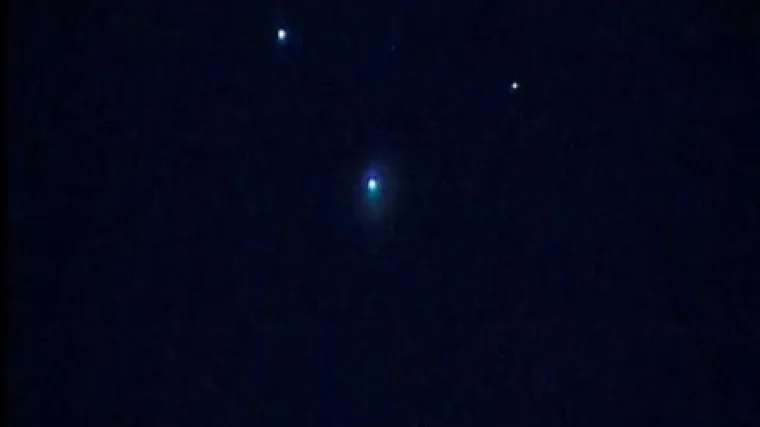 Četiri planeta u jednoj liniji