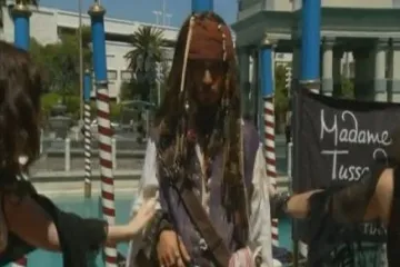 Najnovija voštana figura Jacka Sparrowa