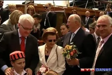 Norveški kralj posjetio Šibenik