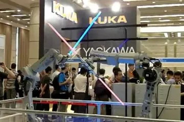 Roboti zabrijali na Ratove zvijezda