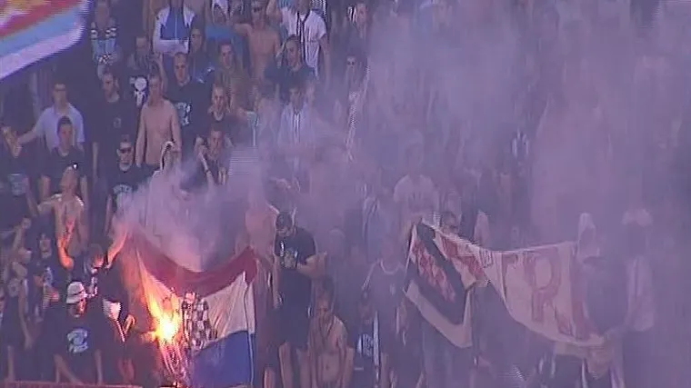 Na Marakani gorjela hrvatska zastava