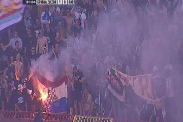 Na Marakani gorjela hrvatska zastava