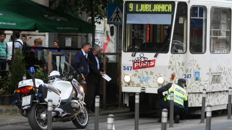 Maturanticu udario tramvaj