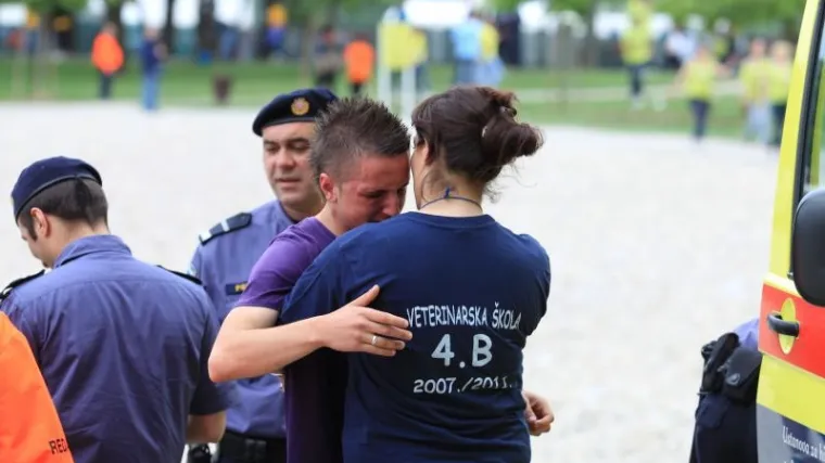 Porezao djevojku nožem na norijadi