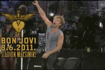 Osvojite kraljevski tretman na koncertu Bon Jovija